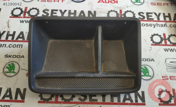 2K0858122 volkswagen caddy 2007 orta konsol eşya cebi