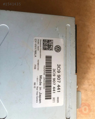 3C9907441 3AF907441 3C0907441 GERİ GÖRÜŞ KAMERALI MODÜLÜ