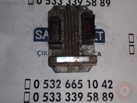ÇIKMA Opel Corsa Combo C 1.7 CDTI 16V Motor Beyni 98021570