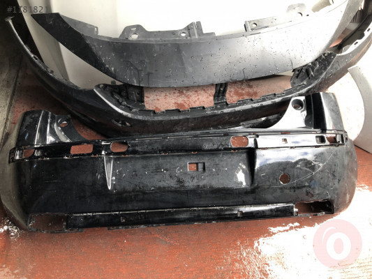 Citroen c4 arka tampon çıkma ORJİNAL