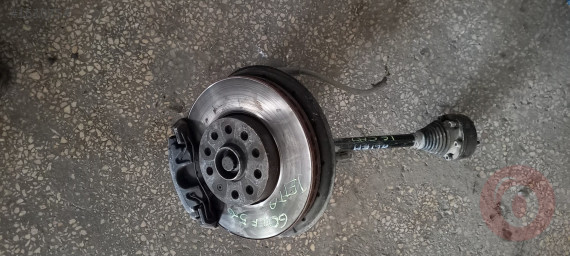 VW-SEAT-SKODA  Sol Aks-Taşıyıcı-Disc-Fren Merkezi Orj. Çıkma