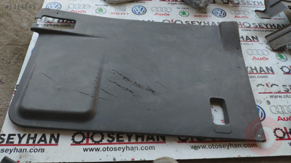 6K9867601 caddy 6K 2003 sol büyük bagaj kapağı kaplaması