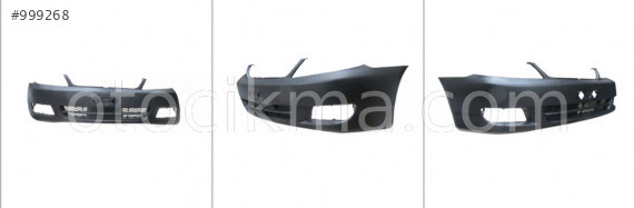 Toyota Corolla Sedan ZZE121 Ön Tampon 2004 2006