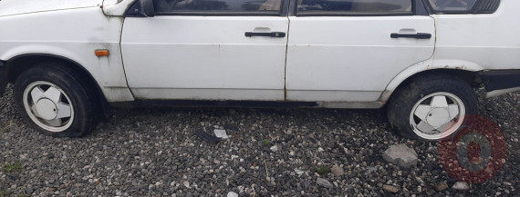 1993 model lada samara çıkma sol yan panel