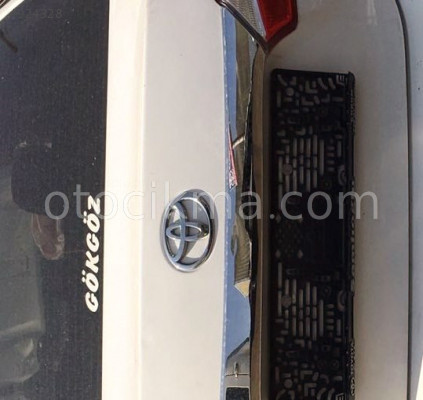 2017 TOYOTA COROLLA ORİJİNAL BAGAJ ARMA.