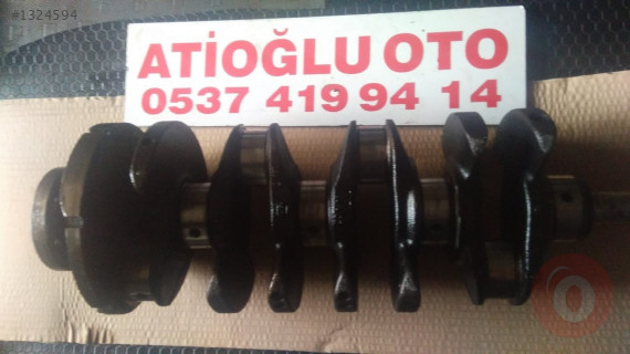 Opel Vectra C 2.2 Z22SE Benzinli Krank Mili 02-05 Std Orj