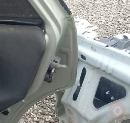 dacia solenza 1.4 mpi çıkma sağ arka kapı kilidi