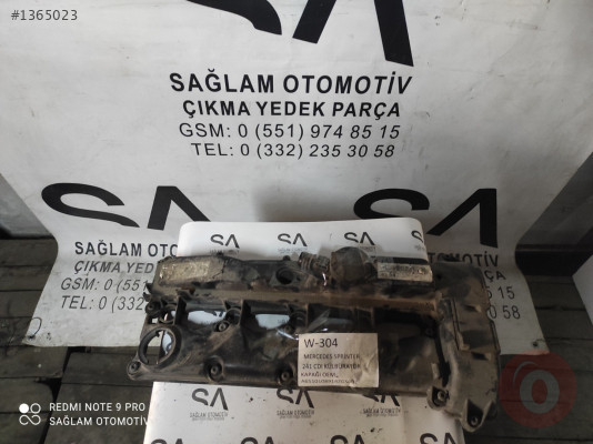 A6510108918ZGS001 MERCEDES SPRİNTER 241 CDI ÇIKMA KÜLBÜRATÖR
