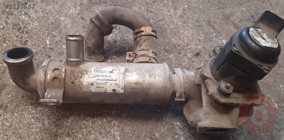 citroen 1.4 hdi çıkma egr soğutucu