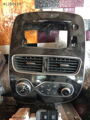 Renault Clio 4 Klima Kontrol Paneli Hatasız Orjinal Çıkma