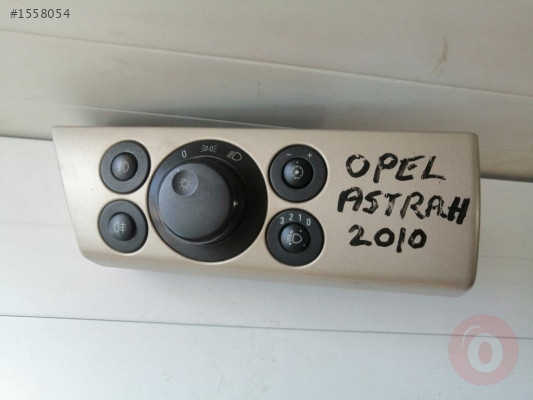 OPEL ASTRA 2010 KLİMA KONTROL PANELİ ORJİNAL-ÜNSAL OTO