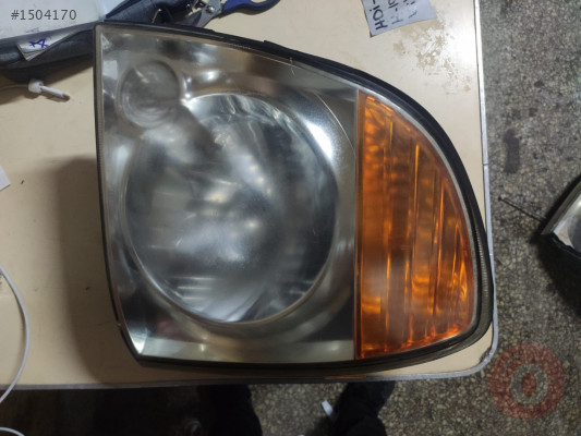 HYUNDAİ H-100 KAMYONET SOL ÖN FAR ORİJİNAL ÇIKMA