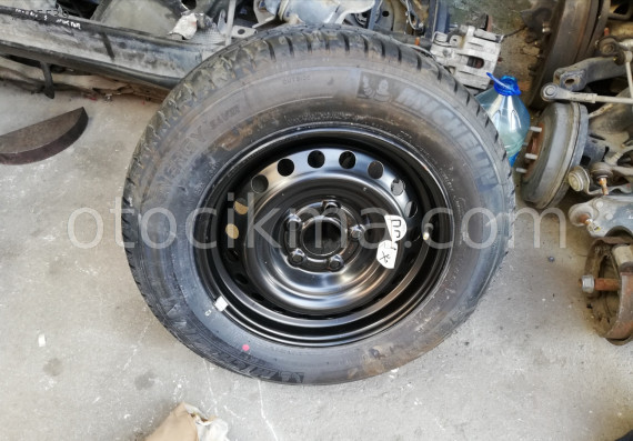 RENAULT MEGANE 3 STEPNE SIFIR MİCHELİN LASTİK