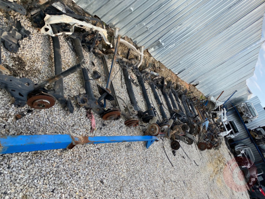 Pejo çıkma orjinal arka dingiller