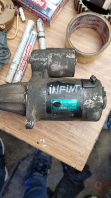 nissan çıkma marş dinamosu