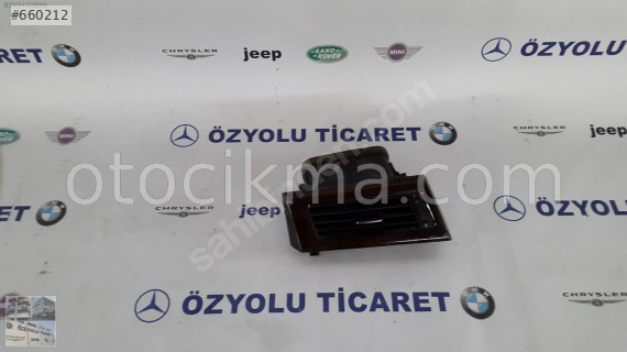 BMW 5 SERİSİ E60 HAVALANDIRMA