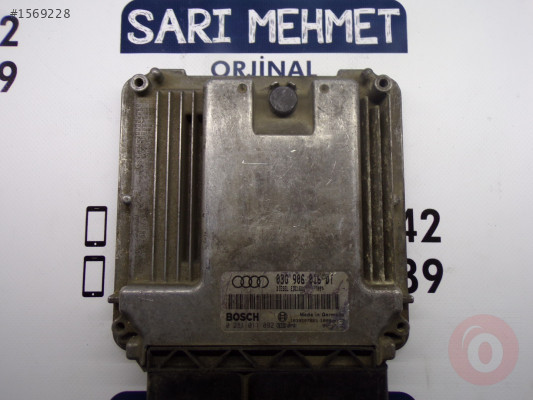 ÇIKMA AUDİ A3 2.0 TDI MOTOR BEYNİ 03G906016DT-03G 906 016 DT