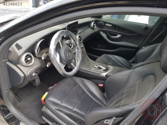 MERCEDES W205 C KASA AMG TAKIM AİRBAG BİLEN OTO