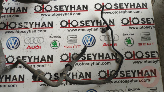 3C0122291 03L121131 1K0121070 vw caddy 1.6 CAY su boruları