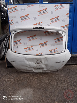 Opel Corsa D -Coupe Arka Bagaj Kapağı