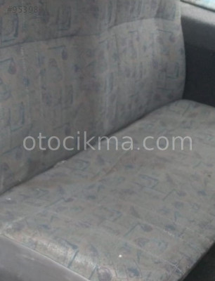 2002 fiat scudo 1.9 dizel sökme orta takım koltuk döşeme