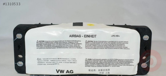 VW GOLF 7 A3 13-20 YOLCU AİRBAG 5GG880204