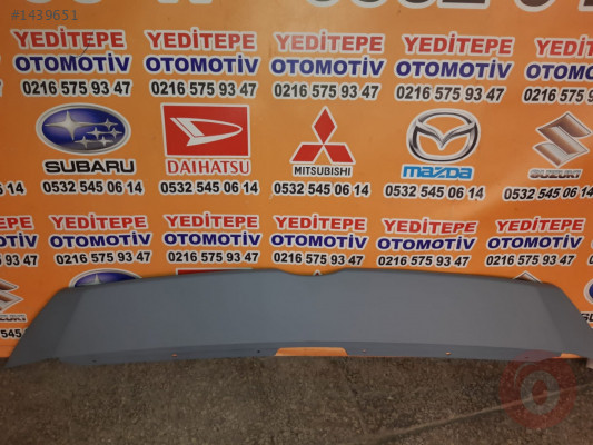 mazda 3 panjur üst kaplama