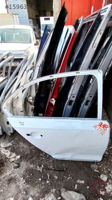 2011-2015 Jetta Sağ Arka Kapı Orjinal Çıkma