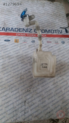 VOLKSWAGEN JETTA 2008 ÇIKMA ORJİNAL YEDEK SU DEPOSU