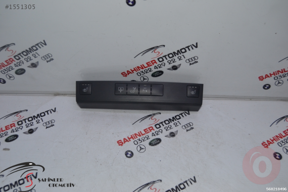 MERCEDES E SERİSİ A212 W212 KOLTUK ISITMA