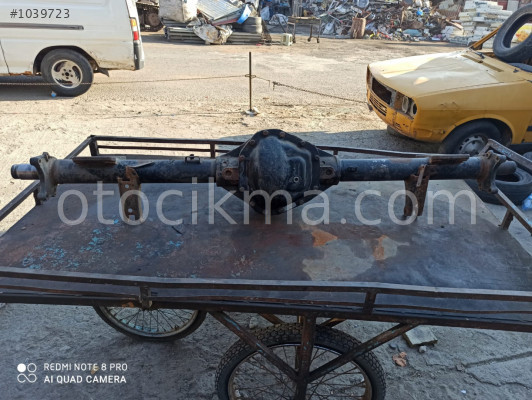 FORD TRANSİT 2009 MODEL  ARKA DİNGİL SIKINTISIZ