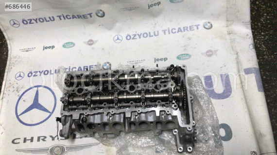 BMW F10 520D SİLİNDİR KAPAĞI