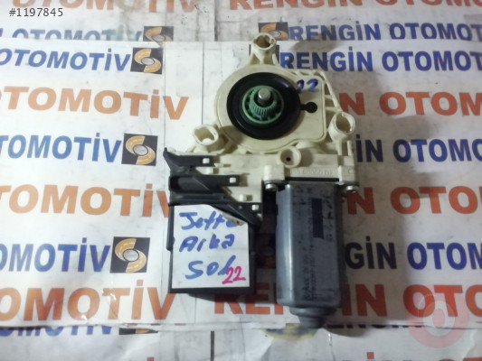 1K5839401G VOLKSWAGEN JETTA SOL ARKA CAM KALDIRMA MOTORU