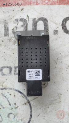 5N0035570 volkswagen golf 6 anten gürültü parazit filtresi