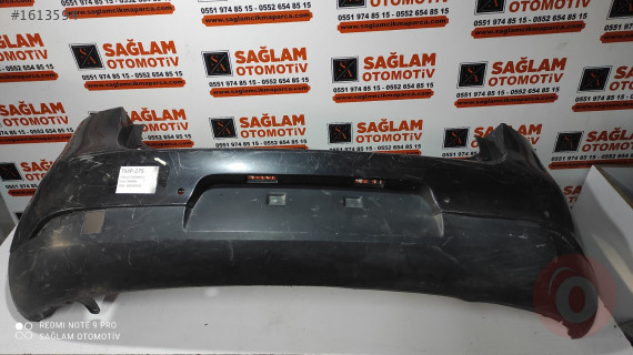 RENAULT MEGANE-3 ÇIKMA  ARKA TAMPON OEM; 0001029625