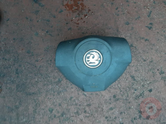 OPEL ASTRA H DİREKSİYON AİRBAG SÜRÜCÜ AİRBAG ÇIKMA ORJİNAL