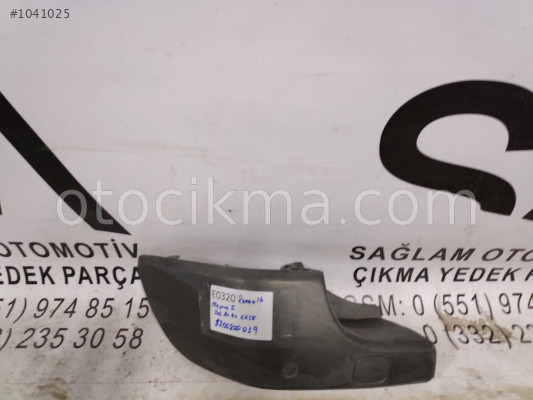 OEM; 8200200019 RENAULT MEGANE 2 SOL ARKA KÖŞE