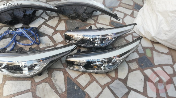 KIA CEED SAĞ SOL ÇIKMA FAR