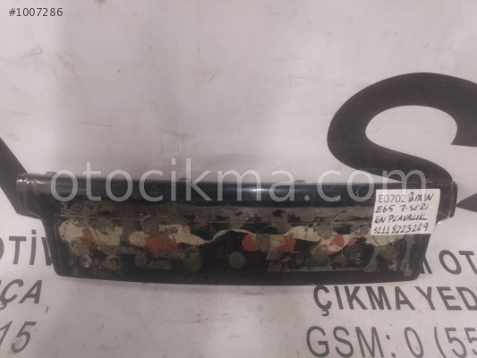 OEM; 51118223229 BMW E65 7 SERİSİ ÖN PLAKALIK OEM; 511182232