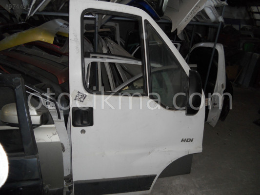 PEUGEOT BOXER SAĞ ÖN KAPI CAMI ORJİNAL ÇIKMA 2002-2006