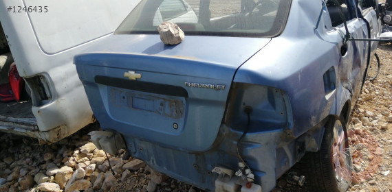 chevrolet kalos sedan 1.4 çıkma bagaj kapısı 8 vlf