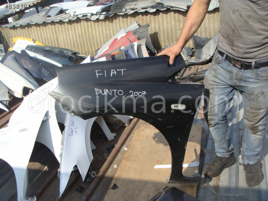 FİAT PUNTO SOL ÖN ÇAMURLUK GÜÇMANLAR OTO
