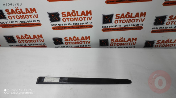 PEUGEOT 206 ÇIKMA  SOL ARKA KAPI ÇİTASI OEM; 9625100677