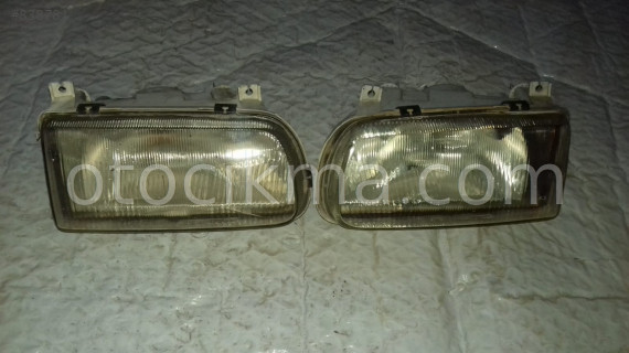 SKODA PİCK UP 1.3 BENZİNLİ 1996 MODEL ÖN SAĞ+SOL FAR
