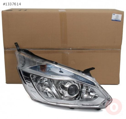 Ford Transit Custom Mercekli Sağ Ön Far Sıfır Ürün