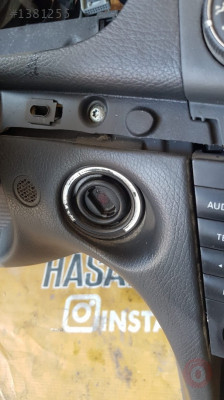 Mercedes W211 Kontak Anahtar Seti Hatasız Orjinal Çıkma