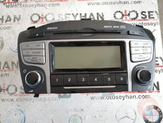 96160-2Y730TAN hyundai ix35 2012 teyp radio