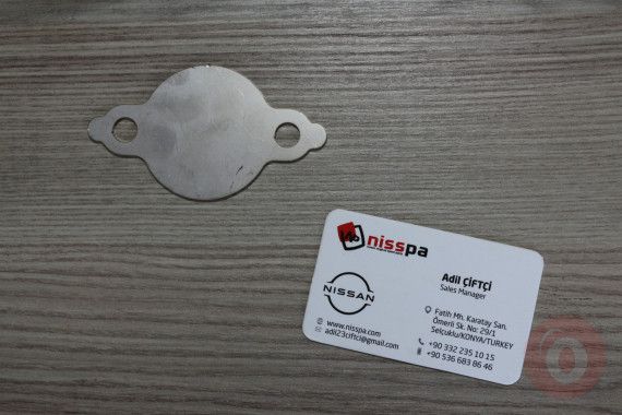 NAVARA EGR İPTAL CONTA