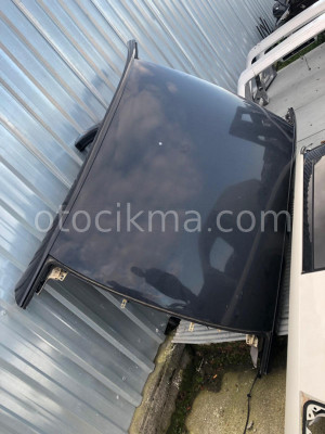 Volkswagen Passat B6 Kesme direkli tavan siyah hatasız orjin