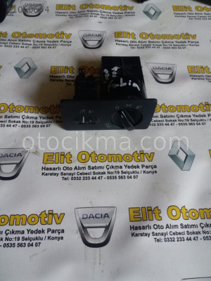 SKODA FABİA 2000-2002 FAR ANAHTARI